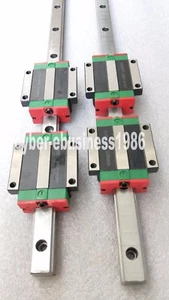 2 pcs HGW30--1060mm Linear rail &HGW30CC Block Bearing - Picture 1 of 4