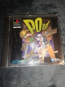 Sony Playstation 1 PS1 Spiel - PO'ed - Ps2 Sammler - PAL - USK18 - Bild 1 von 1