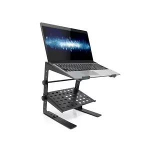 Pyle Pro Laptopständer für DJ mit flachen Unterbeinen PLPTS30 - Bild 1 von 5