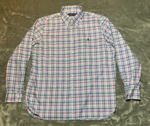 Ralph Lauren Hemd mehrfarbig-weiß kariert Button Down Kragen Größe XL - Bild 1 von 5