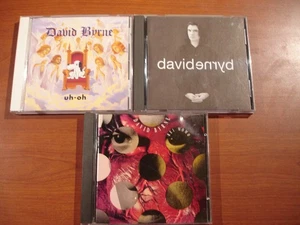 David Byrne ~  3 CD Lot  ~ REI MOMO, Uh-Oh, & David Byrne - Imagen 1 de 9