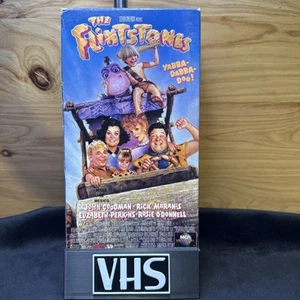 The Flintstones (VHS, 1994) * Buy 2 Get 1 Free - Bundle Shipping Discount - Picture 1 of 2