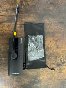 Airmoto Tire Inflator Portable Air Compressor - Cordless Air Pump for Car Tires - Picture 1 of 4