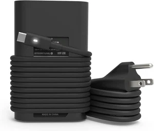 Cargador de computadora portátil USB C 65W para Dell Latitude 9000 9520 9510 9420 9410 9520 2 en 1 - Imagen 1 de 13
