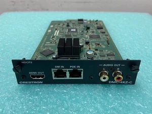 Crestron DMC-4KZ-C DigitalMedia 8G+ 4K60 4:4:4 HDR Eingangskarte für DM Switch O972 - Bild 1 von 11