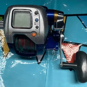 Daiwa Hyper Tanacon 400FBe Elektrorolle Power getestet Japan Angelausrüstung gebraucht - Bild 1 von 4
