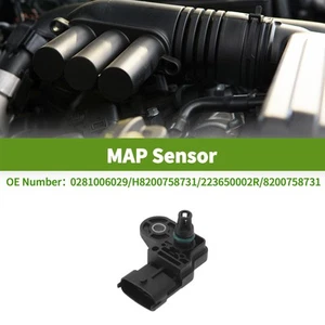 No.0281006029 Manifold Absolute Pressure MAP Sensor for RENAULT CLIO 2012-2018 - Picture 1 of 6