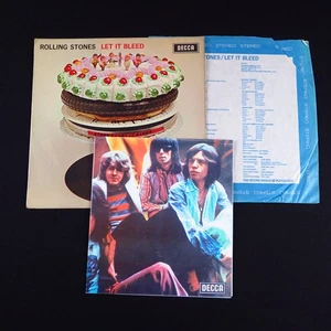 The Rolling Stones Let It Bleed (with REPRO Poster) LP - Picture 1 of 10