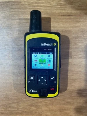 Transmisor GPS portátil DeLorme inReach SE comunicador satelital modelo INRCH20 Foto 1 de 2