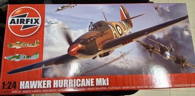 Airfix 1/24 A14002A  HAWKER HURRICANE MK.I    OVP - Bild 1 von 4