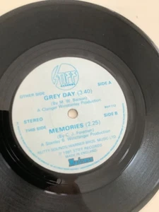 Madness.   Grey Day    7” vinyl.  1981. Stiff records - Picture 1 of 2
