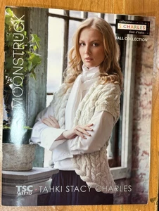 Tahki Stacy Charles Fall Collection Moonstruck Knitting Pattern Book - Imagen 1 de 1