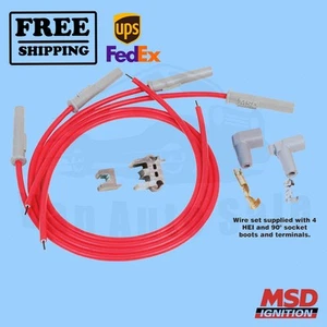 Spark Plug Wire Set MSD for GMC S15 Jimmy 1983-1988 - Picture 1 of 2