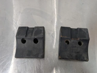 1973-1979 Ford F Series F150 F250 F350 Super Cab Rear Seat Bump Stops - Image 1 of 4