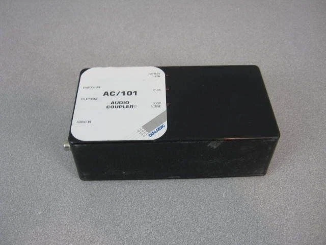 Dialogic AC/101 аудио муфта - Изображение 1 из 3