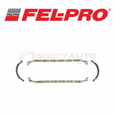 Fel-Pro Oil Pan Gasket Set for 1970-1974 Dodge D200 Pickup 5.2L V8 - Engine gl Foto 1 de 4