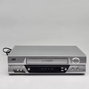 Lettore VHS JVC VCR HR-A60U 4 testine testato senza telecomando TESTATO - Foto 1 di 7