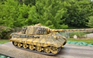 FORCES OF VALOR FOV UNIMAX KINGTIGER 1:32 SCALE  - Picture 1 of 11