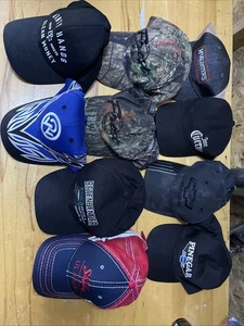 10 Hat, Hats Lot, Lots Cap Style - Picture 1 of 9
