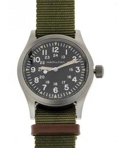 Hamilton - H69439931 - Khaki Field Mechanical 38mm Meccanico | 38mm | H69439931 - Imagen 1 de 9