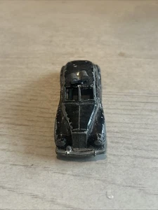 Vintage Budgie Models #5 Police Car Wolsley Six-Eighty Black - Bild 1 von 5