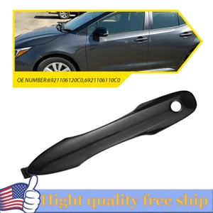 FOR 2018-2023 TOYOTA CAMRY FRONT LEFT DRIVER SIDE EXTERIOR DOOR HANDLE S - Picture 1 of 10
