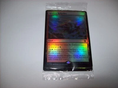 x1 Restless Ridgeline LCI MTG Sealed Prerelease Foil Free Ship & Tracked - Image 1 of 2