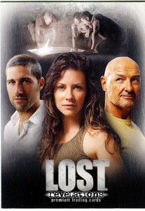 LOST REVELATIONS 2006 INKWORKS PROMO CARD LR-1