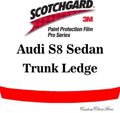 Película protectora de pintura 3M Scotchgard serie Pro 2022 2023 Audi S8 sedán Foto 1 de 3