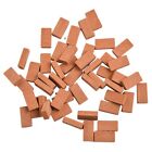 Durable Clay Bricks for HO N Scale Model Railway Landscaping (76 characters)