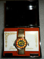 RITZ CRACKERS WRIST WATCH BY LE JOUR  ** BRAND NEW **  BOX, TAGS AND PAPERS !!!