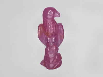 GII Certified GUINEA Ruby 12.45 Cts Natural Untreated Pinkish Red Sculpture - Image 1 of 4