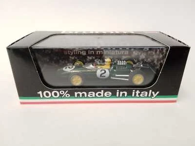 Brumm Lotus 25 #2 Trevor Taylor Belgium GP Spa 1963 + driver 1/43 R331B-CH - Immagine 1 di 3