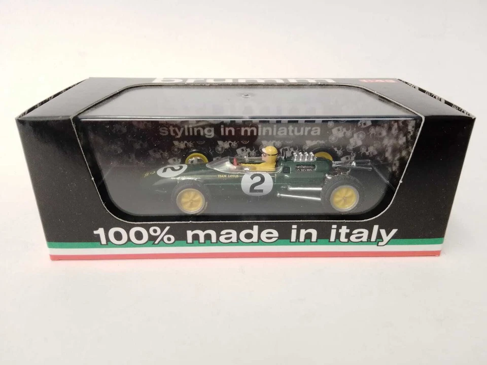 Brumm Bm0331bch Lotus 25 T.taylor 1963 N.2 Ret.belgio GP Pilota 1 43 2144530