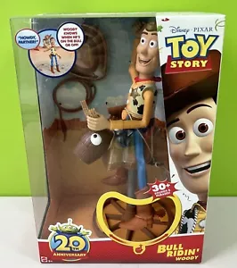 ⭐️ Toy Story Bull Ridin’ Woody ⭐️ 20 aniversario ⭐️ MATTEL ⭐️TOTALMENTE NUEVO EN CAJA⭐️ - Imagen 1 de 7