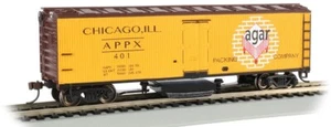 Bachmann 16331 Track Cleaning Reefer "Agar Packing Co." #401 - Bild 1 von 1