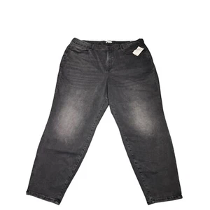 Good American Good Legs Crop schwarz 28-32 plus Bauchkontrolle Stretch - Bild 1 von 7
