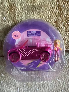 NUEVO Mattel Polly Pocket Polly Wheels #34 Fiesta en Rosa POLLY - Imagen 1 de 2
