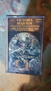 The Tallis Scholars,"Victoria:Requiem" Rare Gimell cassette - Picture 1 of 1