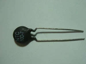 NTC 10D-7 10R 7 mm de diámetro NTC conductor caliente limitador de corriente de arranque #9-11B4 - Imagen 1 de 2