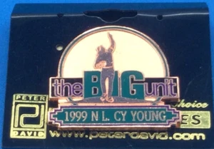 Arizona Diamondbacks Big Unit 1999 N.L. Cy Young Collectible Pin Randy Johnson - Picture 1 of 6