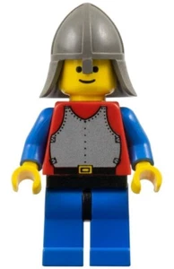 Lego Pecho 6039 6103 Piernas Azules con Caderas Negras Castillo Minifigura - Imagen 1 de 2