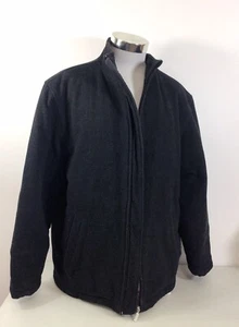 Roots Wool Coat Jacket Mens Medium - Picture 1 of 7
