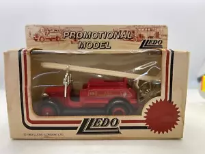 Lledo Promotional Model London Fire Brigade 1934 Dennis Die-Cast Vehicle - Picture 1 of 5