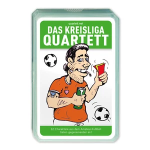 Kreisliga Quartett | Direkt vom Hersteller! - Bild 1 von 4