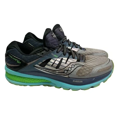 Zapatillas deportivas Saucony Triumph ISO 2 Everun talla 9 para mujer azul gris Foto 1 de 4