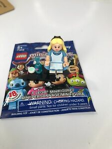 LEGO DISNEY Series 1 Alice Collectible Minifigure 71012 - New open bag