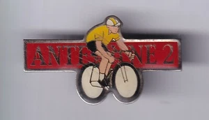 RARE PIN PINS PIN'S .. VINTAGE 92 TOUR DE FRANCE VELO CYCLING TV ANTENNE 2 EM~US - Picture 1 of 1