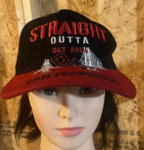 Gorra de béisbol de camionero con correa trasera a presión Leader of the Game San Francisco - Imagen 1 de 7