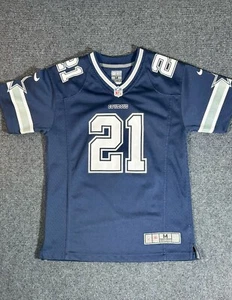 Youth Boys Nike On Field Dallas Cowboys Witten #82 Football Jersey Sz M 10/12 - Picture 1 of 4